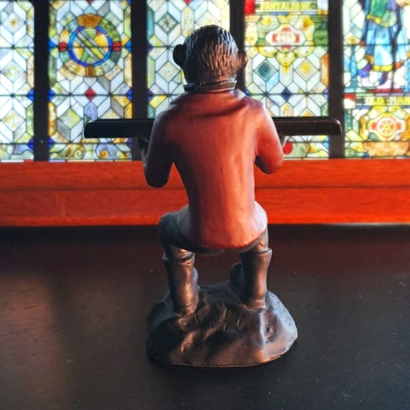 BOMBAY COMPANY - VTG Monkey Butler Business Card and Pen Holders - EVC - Picture 6 of 14